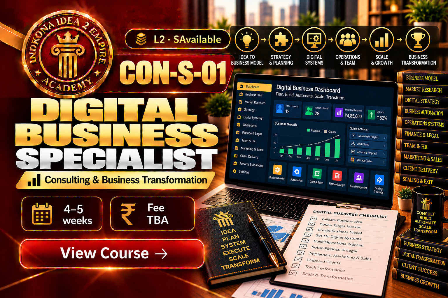Digital Business Specialist
